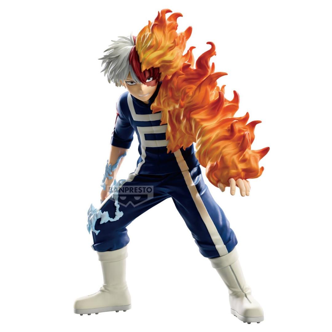 My Hero Academia Shoto Todoroki Sports Festival Version The Amazing Heroes Statue By Banpresto