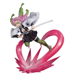 Demon Slayer Mitsuri Kanroji FiguartsZero Statue by Bandai -Bandai - India - www.superherotoystore.com