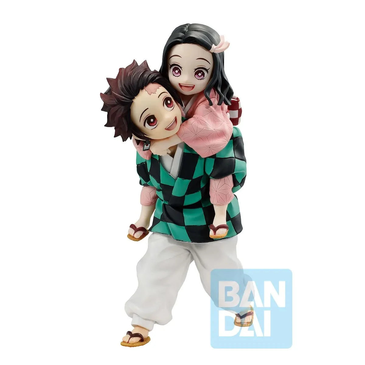 Demon Slayer Tanjiro and Nezuko Immortal Ties Statue by Bandai -Tamashii Nations - India - www.superherotoystore.com