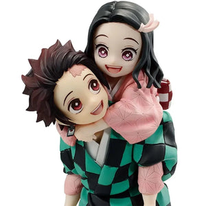 Demon Slayer Tanjiro and Nezuko Immortal Ties Statue by Bandai -Bandai - India - www.superherotoystore.com