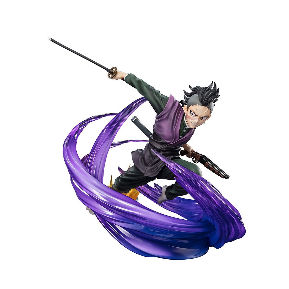 Demon Slayer Genya Shinazugawa FiguartsZERO Statue by Bandai -Tamashii Nations - India - www.superherotoystore.com