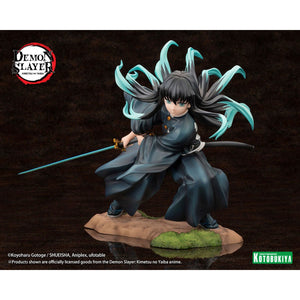 Demon Slayer Muichiro Tokito ARTFX J 1:8 Statue by Kotobukiya -Kotobukiya - India - www.superherotoystore.com