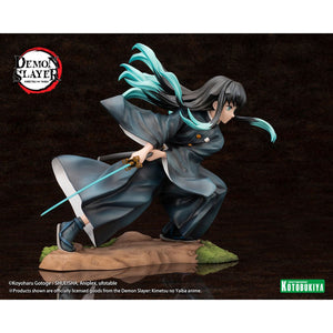 Demon Slayer Muichiro Tokito ARTFX J 1:8 Statue by Kotobukiya -Kotobukiya - India - www.superherotoystore.com