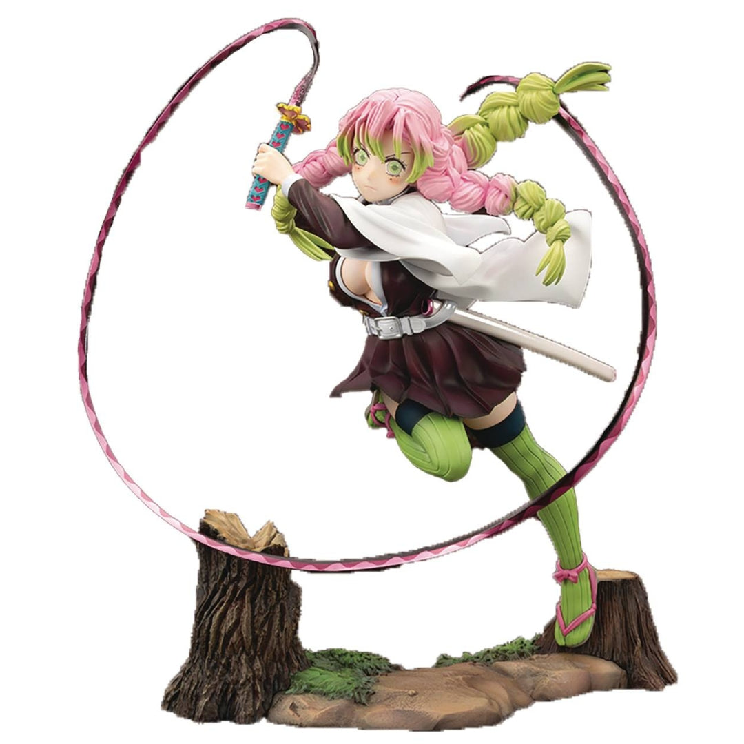 Demon Slayer: Mitsuri Kanroji ARTFX J 1:8 Scale Statue by Kotobukiya -Kotobukiya - India - www.superherotoystore.com