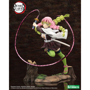 Demon Slayer: Mitsuri Kanroji ARTFX J 1:8 Scale Statue by Kotobukiya -Kotobukiya - India - www.superherotoystore.com