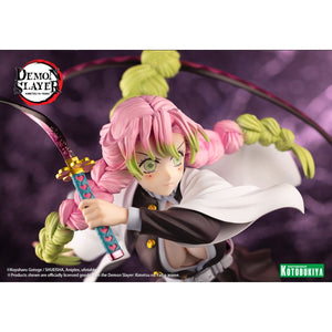 Demon Slayer: Mitsuri Kanroji ARTFX J 1:8 Scale Statue by Kotobukiya -Kotobukiya - India - www.superherotoystore.com