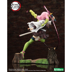 Demon Slayer: Mitsuri Kanroji ARTFX J 1:8 Scale Statue by Kotobukiya -Kotobukiya - India - www.superherotoystore.com