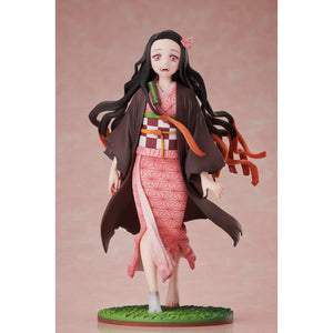 Demon Slayer: Nezuko Kamado Swordsmith Village Arc 1:8 Scale Statue by Aniplex -Aniplex - India - www.superherotoystore.com