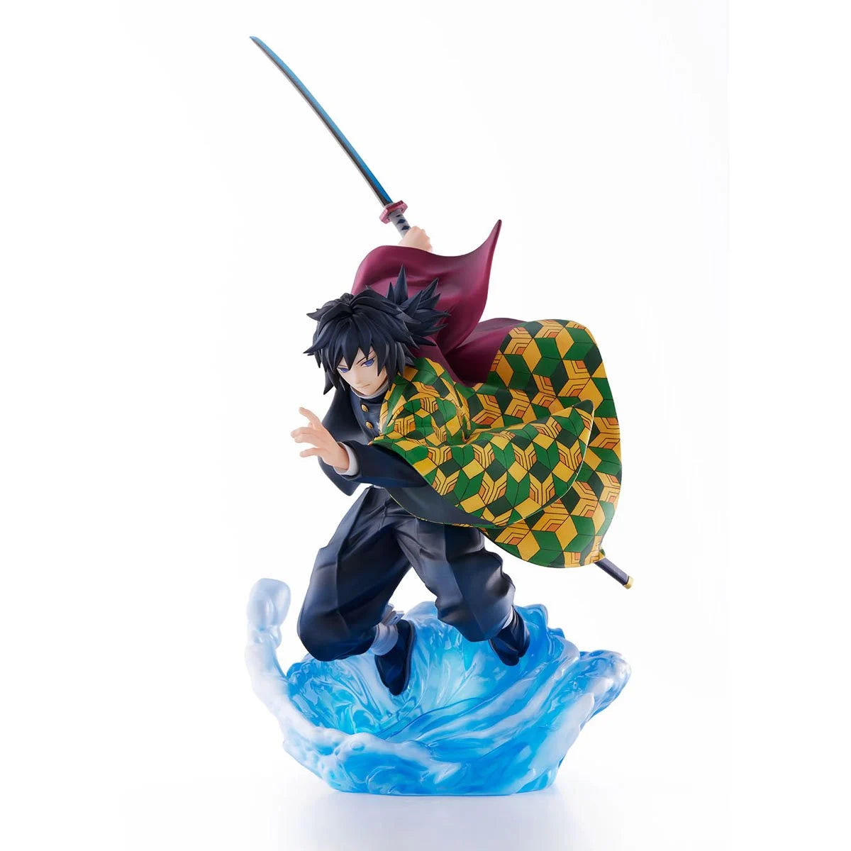 Demon Slayer Giyu Tomioka Water Breathing 1:8 Scale Statue by Belfine -Belfine - India - www.superherotoystore.com