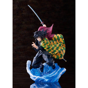 Demon Slayer Giyu Tomioka Water Breathing 1:8 Scale Statue by Belfine -Belfine - India - www.superherotoystore.com