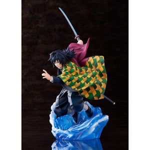 Demon Slayer Giyu Tomioka Water Breathing 1:8 Scale Statue by Belfine -Belfine - India - www.superherotoystore.com
