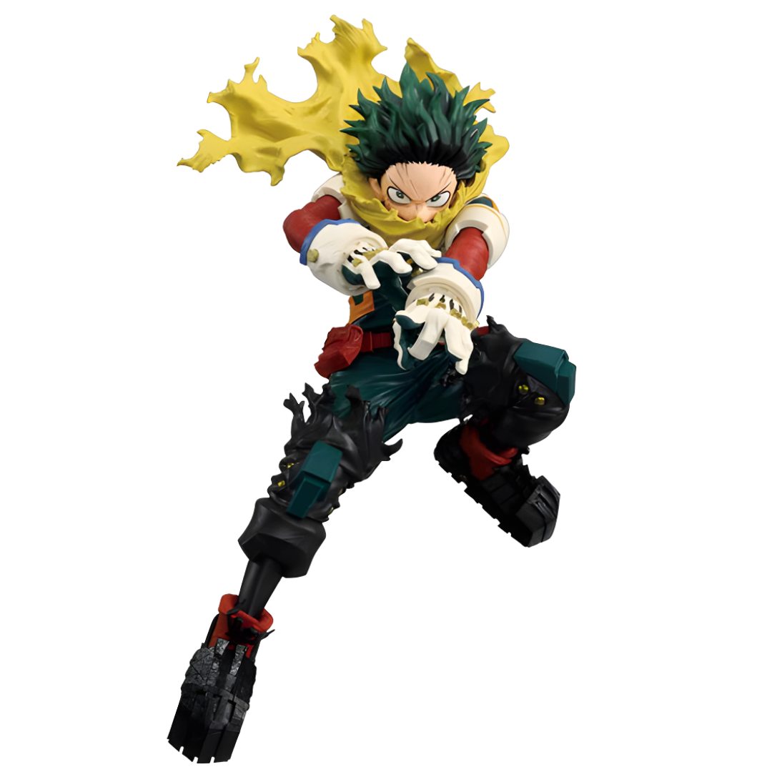 My Hero Academia Maximatic Izuku Midoriya Ⅱ Figure By Banpresto By Banpresto -Banpresto - India - www.superherotoystore.com