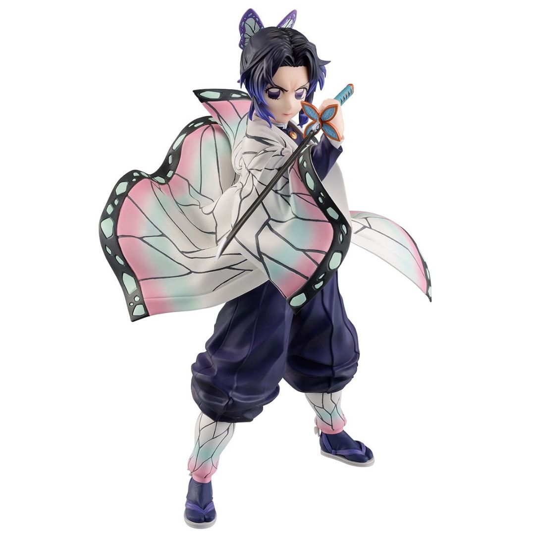 Demon Slayer: Kimetsu No Yaiba Shinobu Kocho Upper Two Masterlise Ichibansho Statue By Bandai