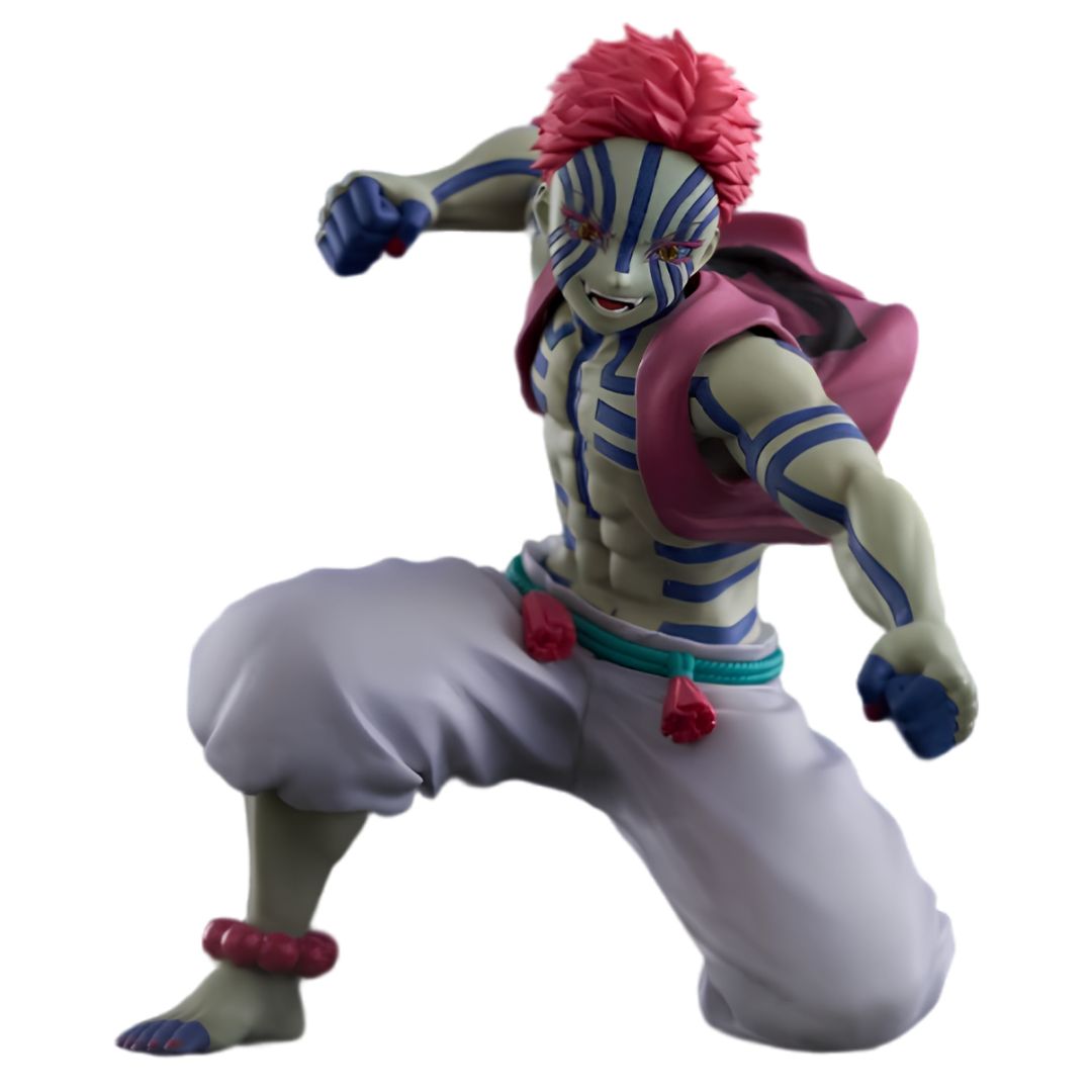 Demon Slayer Akaza Battle Version Noodle Stopper Statue By Furyu