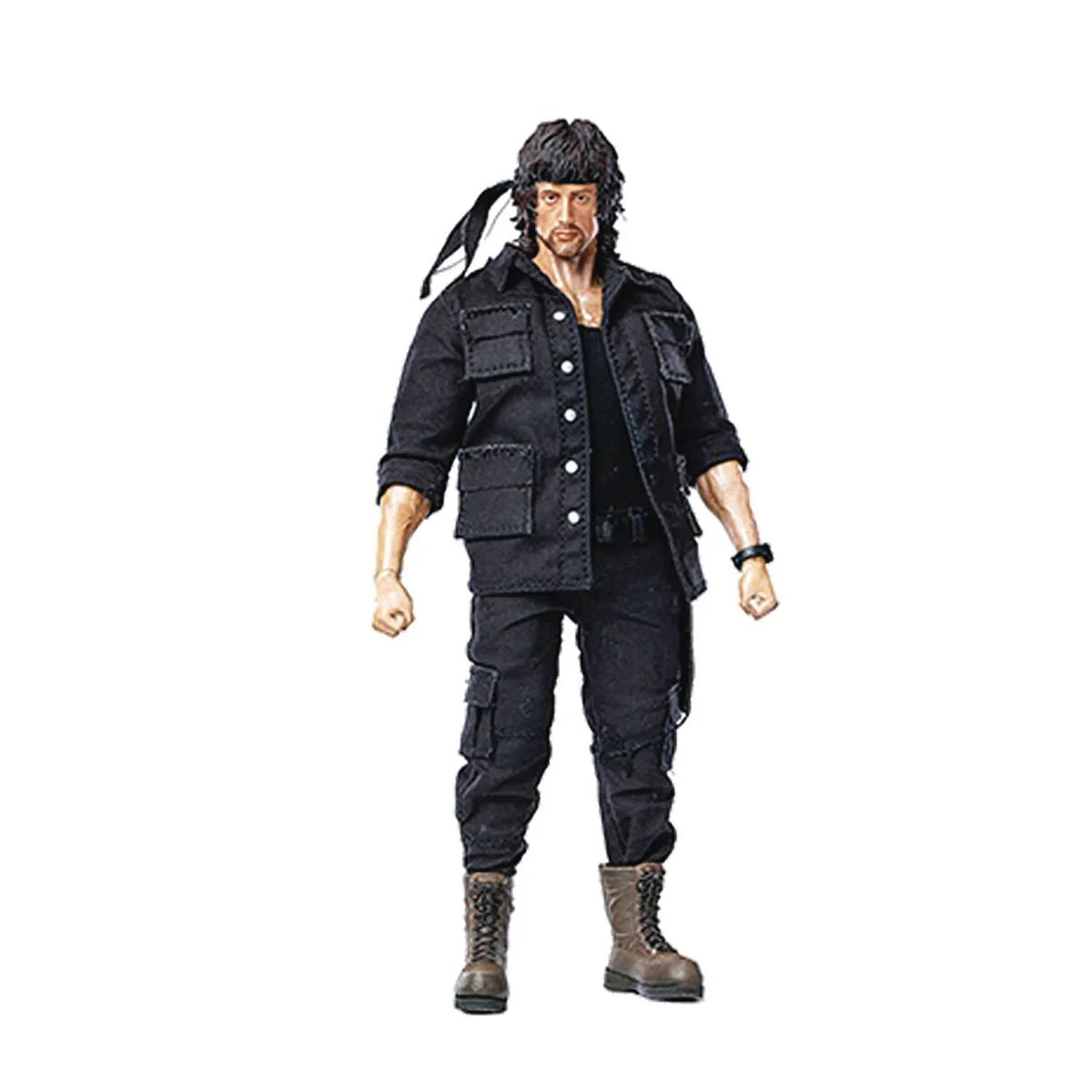 Rambo First Blood Part II 1:12 Scale Action Figure by Hiya Toys -Hiya Toys - India - www.superherotoystore.com