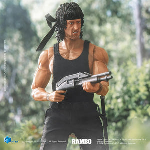 Rambo First Blood Part II 1:12 Scale Action Figure by Hiya Toys -Hiya Toys - India - www.superherotoystore.com
