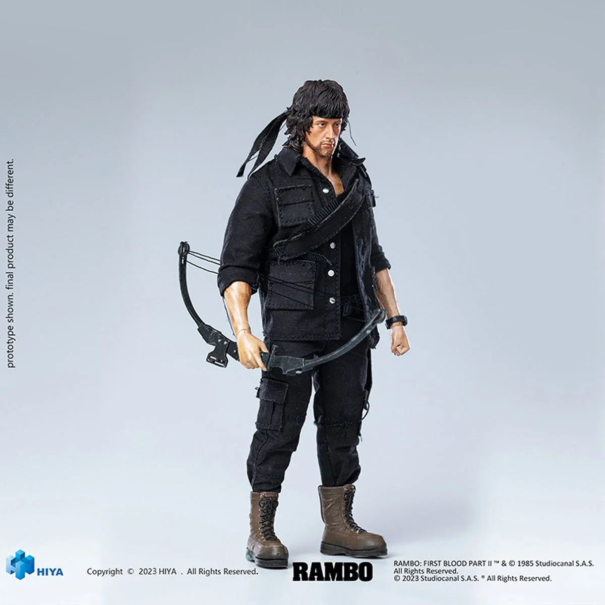 Rambo - John Rambo First Blood Exquisite Super 1/12 - Action