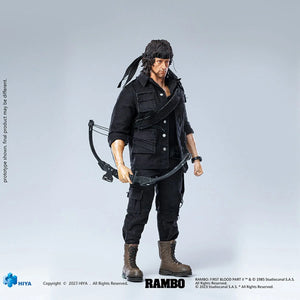 Rambo First Blood Part II 1:12 Scale Action Figure by Hiya Toys -Hiya Toys - India - www.superherotoystore.com