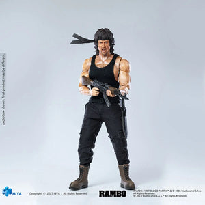 Rambo First Blood Part II 1:12 Scale Action Figure by Hiya Toys -Hiya Toys - India - www.superherotoystore.com