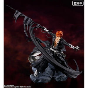 Bleach Thousand-Year Blood War Ichigo Kurosaki FiguartsZERO Statue by Bandai -Bandai - India - www.superherotoystore.com