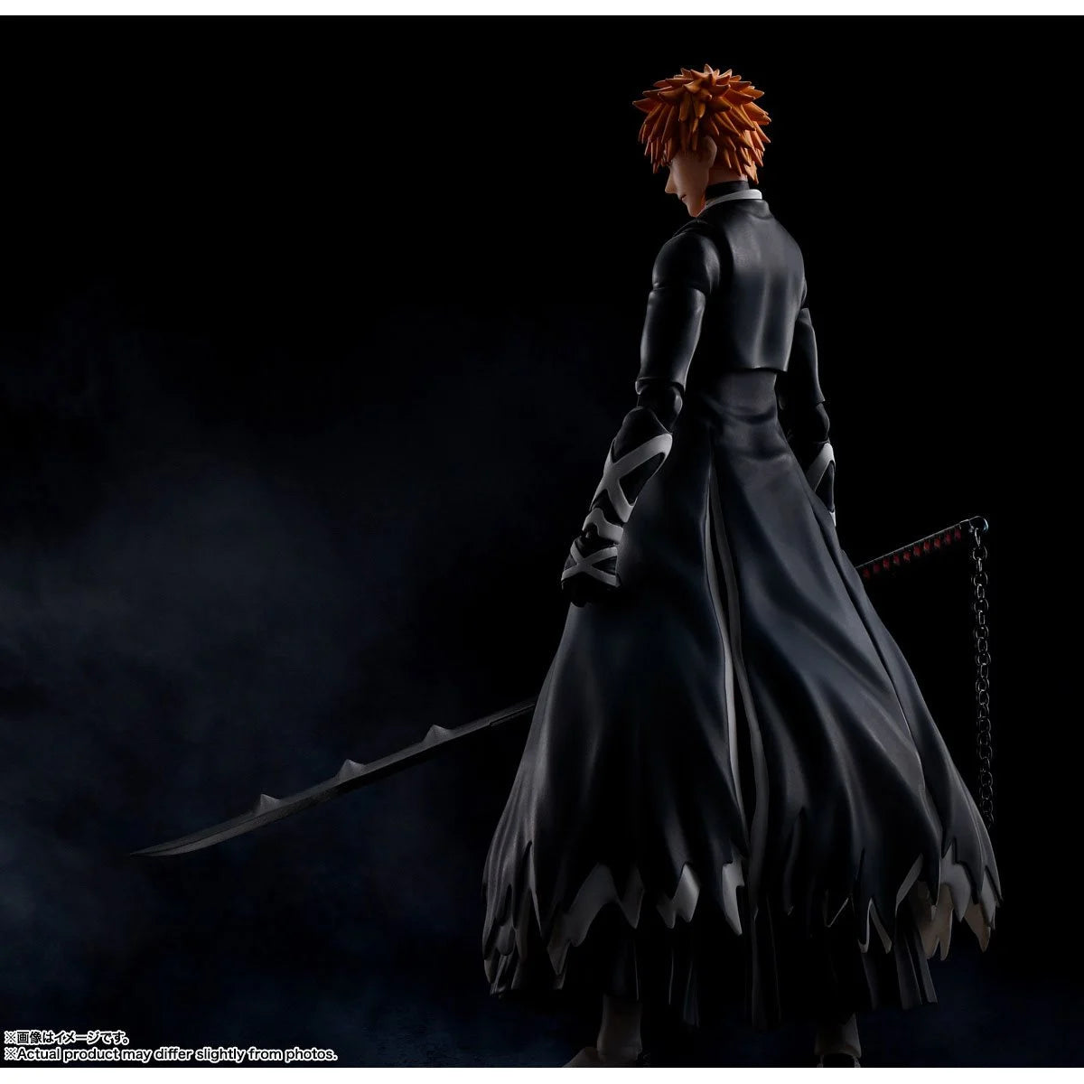 Bleach Ichigo Kurosaki Bankai S.H.Figuarts Figure by Bandai -Tamashii Nations - India - www.superherotoystore.com