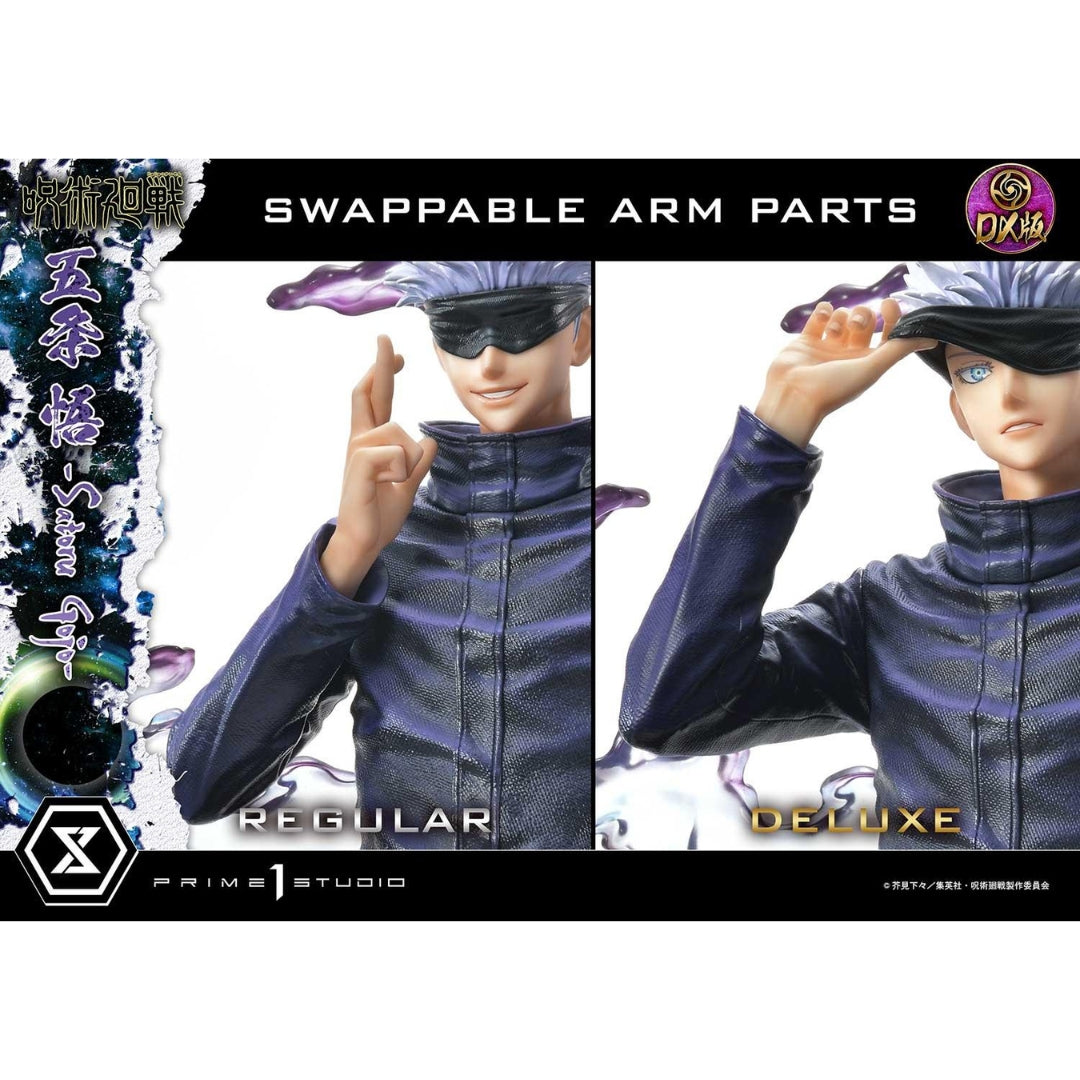 Jujutsu Kaisen Satoru Gojo favorite DX Bonus Version Statue by Prime 1 Studio -Prime 1 Studio - India - www.superherotoystore.com