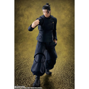 Jujutsu Kaisen Suguru Geto Techincal High School S.H.Figuarts Action Figure -SH Figuarts - India - www.superherotoystore.com