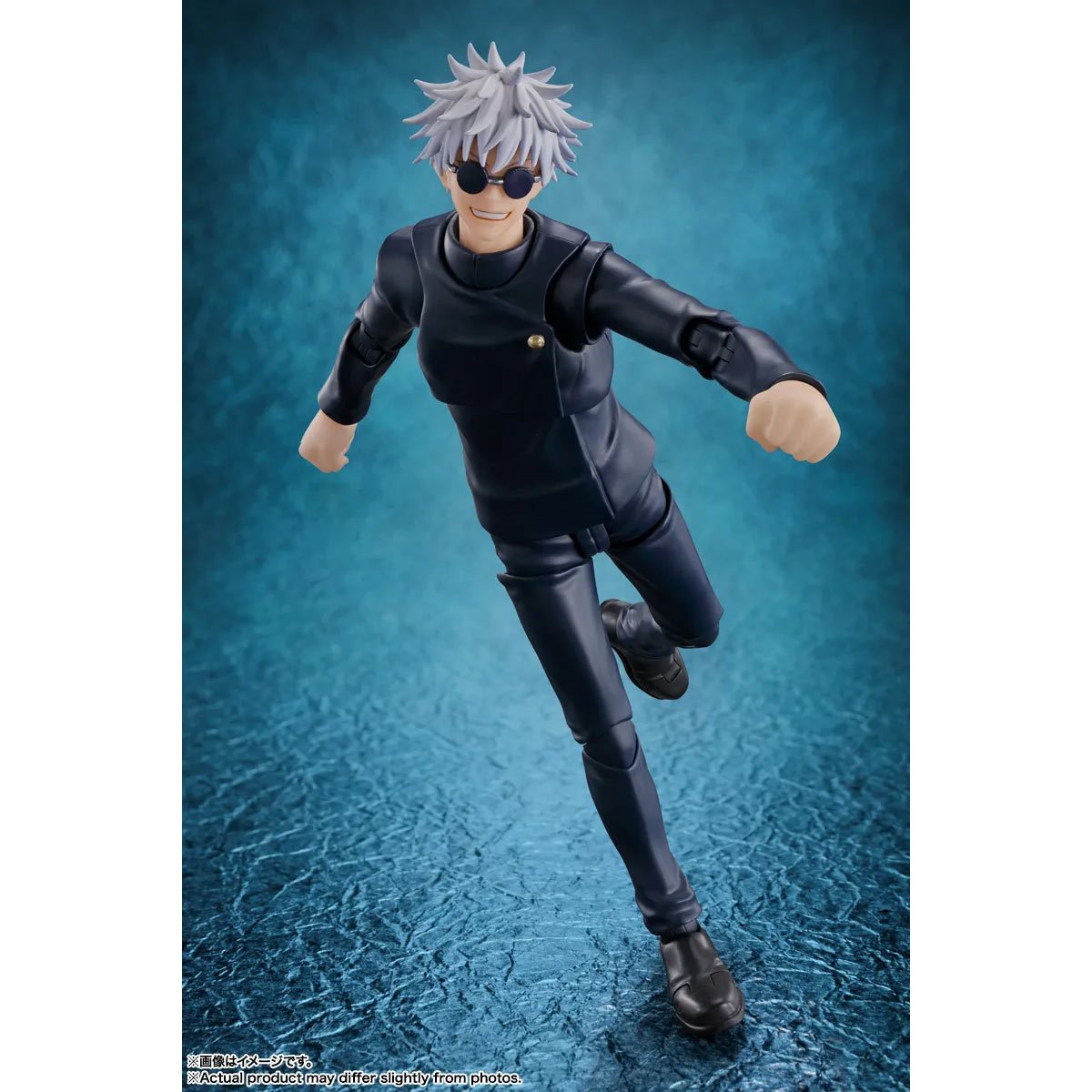 Jujutsu Kaisen Satoru Gojo Techincal High School S.H.Figuarts Action Figure -Tamashii Nations - India - www.superherotoystore.com