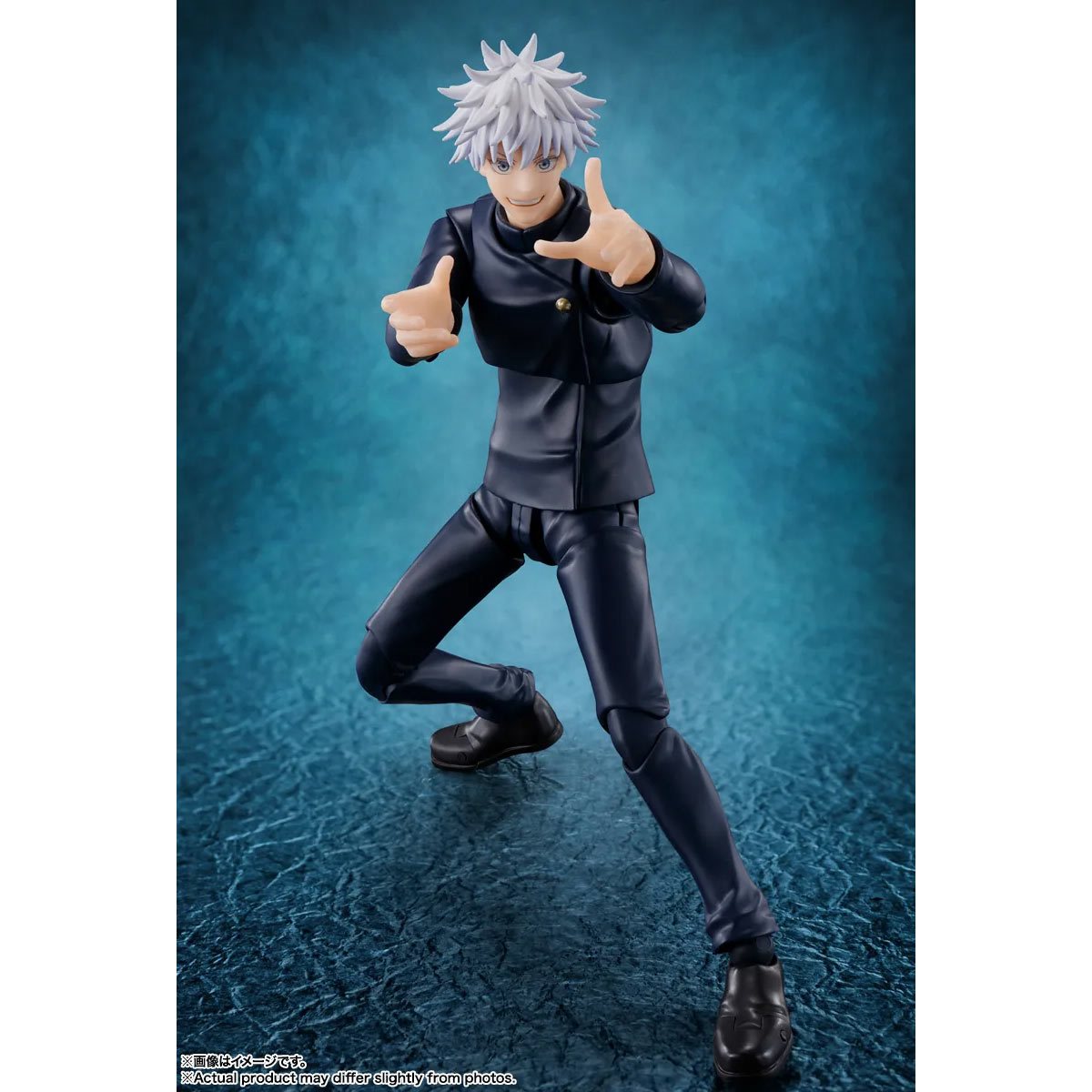 Jujutsu Kaisen Satoru Gojo Techincal High School S.H.Figuarts Action Figure -Tamashii Nations - India - www.superherotoystore.com