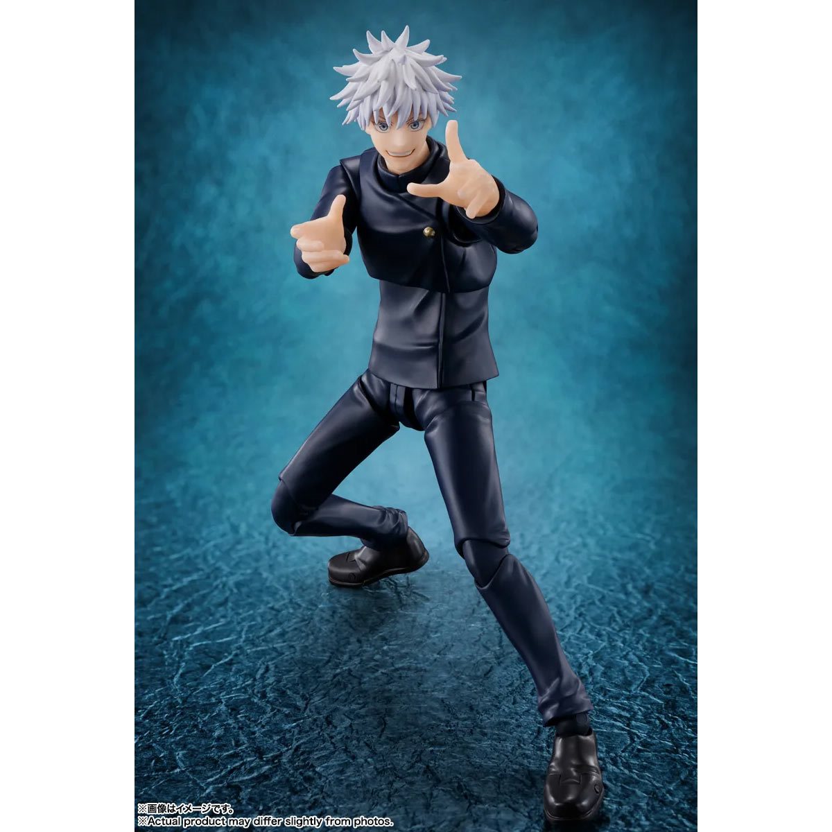 Jujutsu Kaisen Satoru Gojo Techincal High School S.H.Figuarts Action Figure -SH Figuarts - India - www.superherotoystore.com