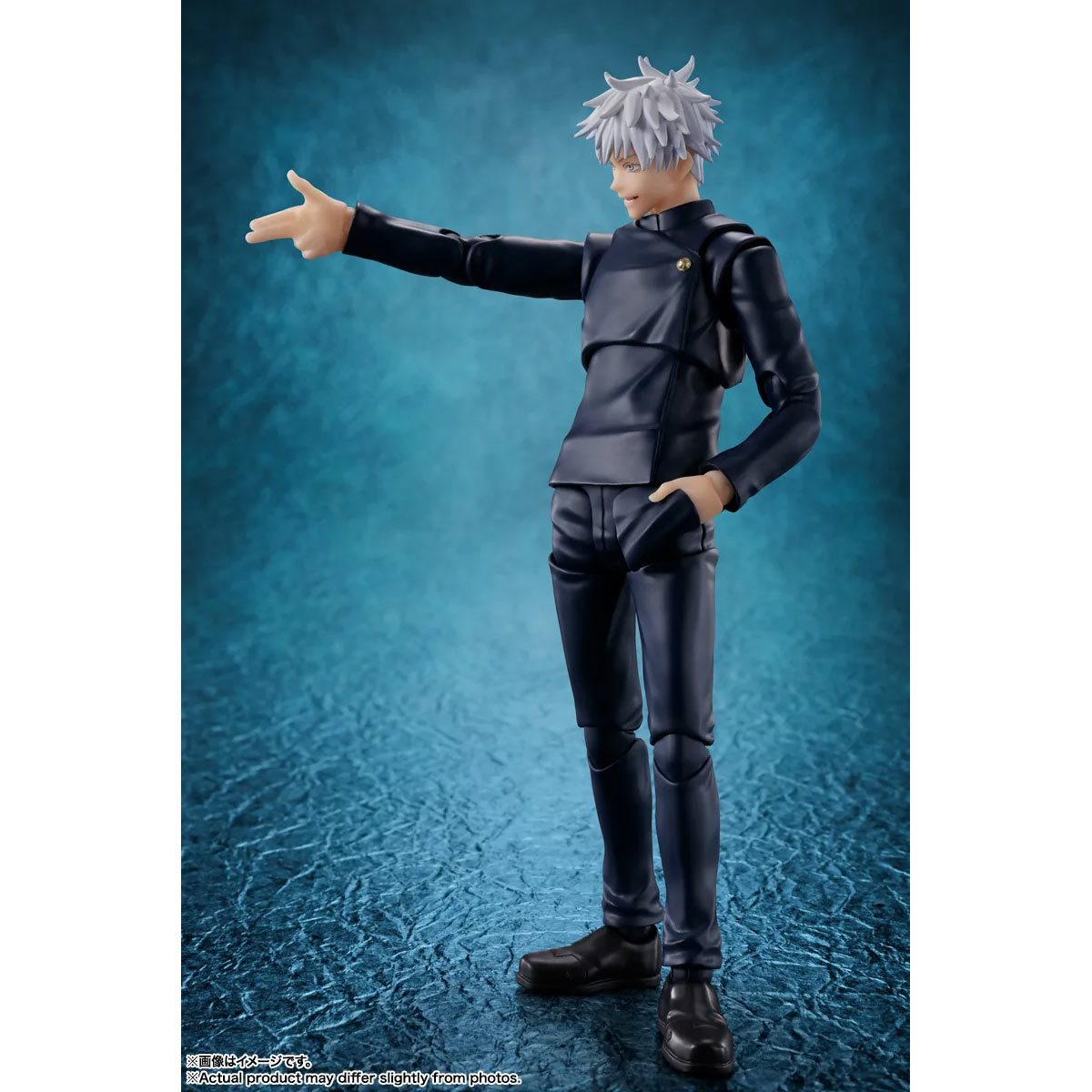 Jujutsu Kaisen Satoru Gojo Techincal High School S.H.Figuarts Action Figure -Tamashii Nations - India - www.superherotoystore.com