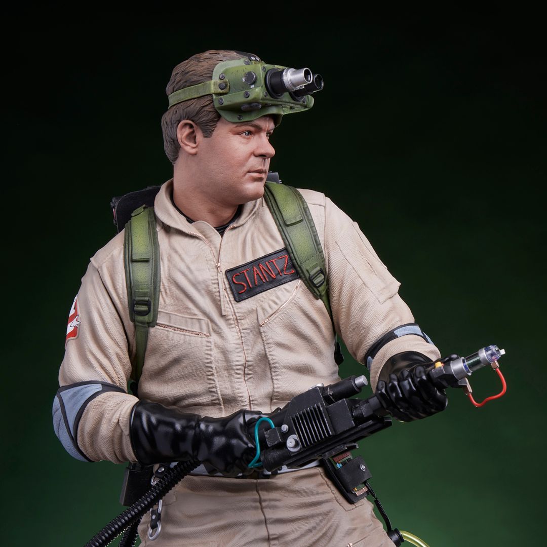 Ghostbusters: Ray Quarter Scale Statue by PCS -PCS Studios - India - www.superherotoystore.com