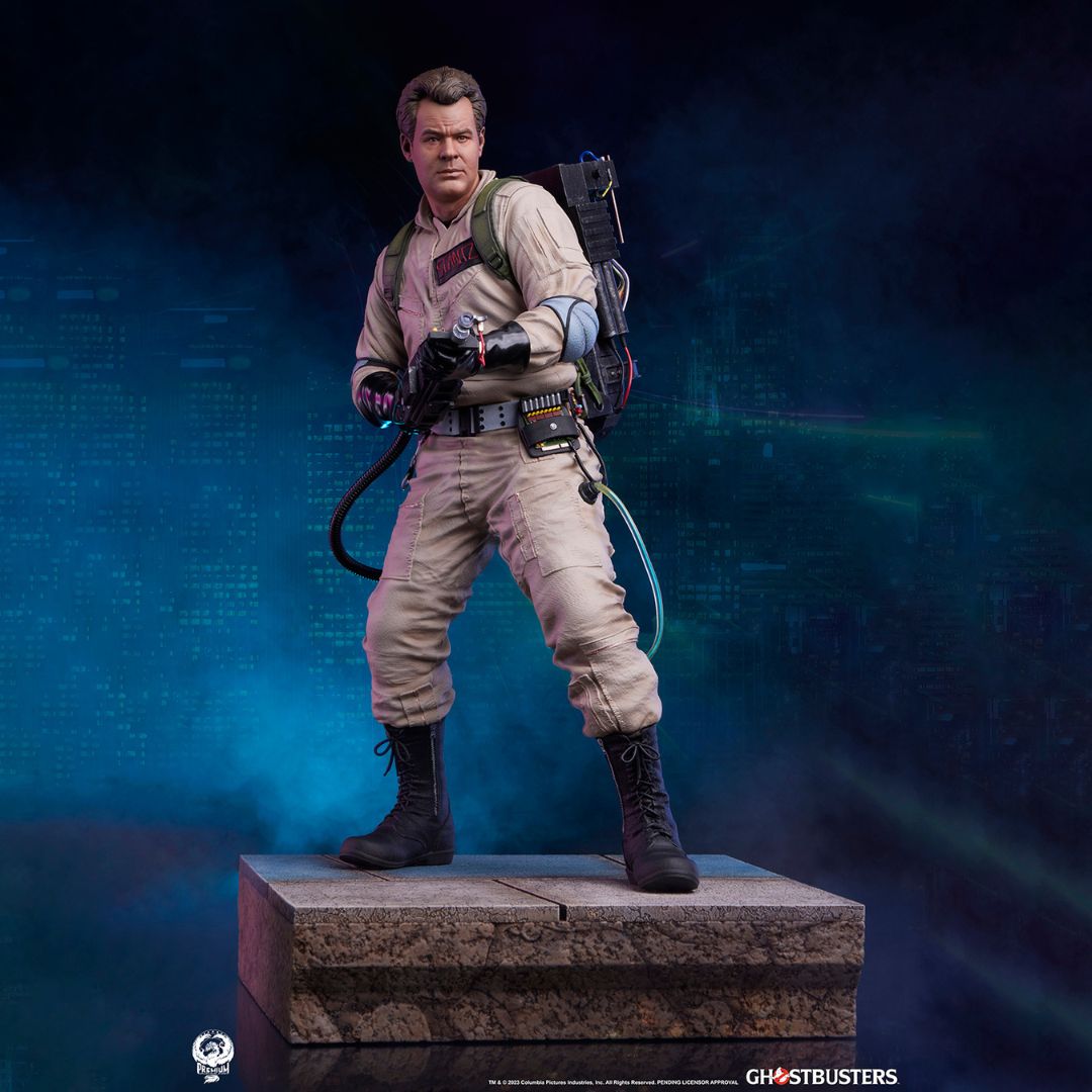 Ghostbusters: Ray Quarter Scale Statue by PCS -PCS Studios - India - www.superherotoystore.com