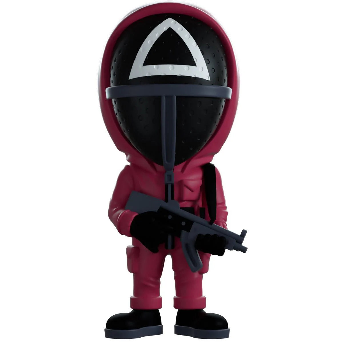 Squid Game Collection Masked Soldier Vinyl Figure #3 by Youtooz -Youtooz - India - www.superherotoystore.com