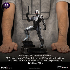 Robcop 1/10 Scale Statue by Iron Studios -Iron Studios - India - www.superherotoystore.com