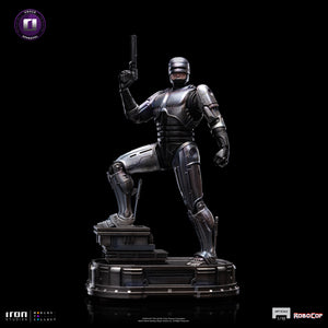 Robcop 1/10 Scale Statue by Iron Studios -Iron Studios - India - www.superherotoystore.com