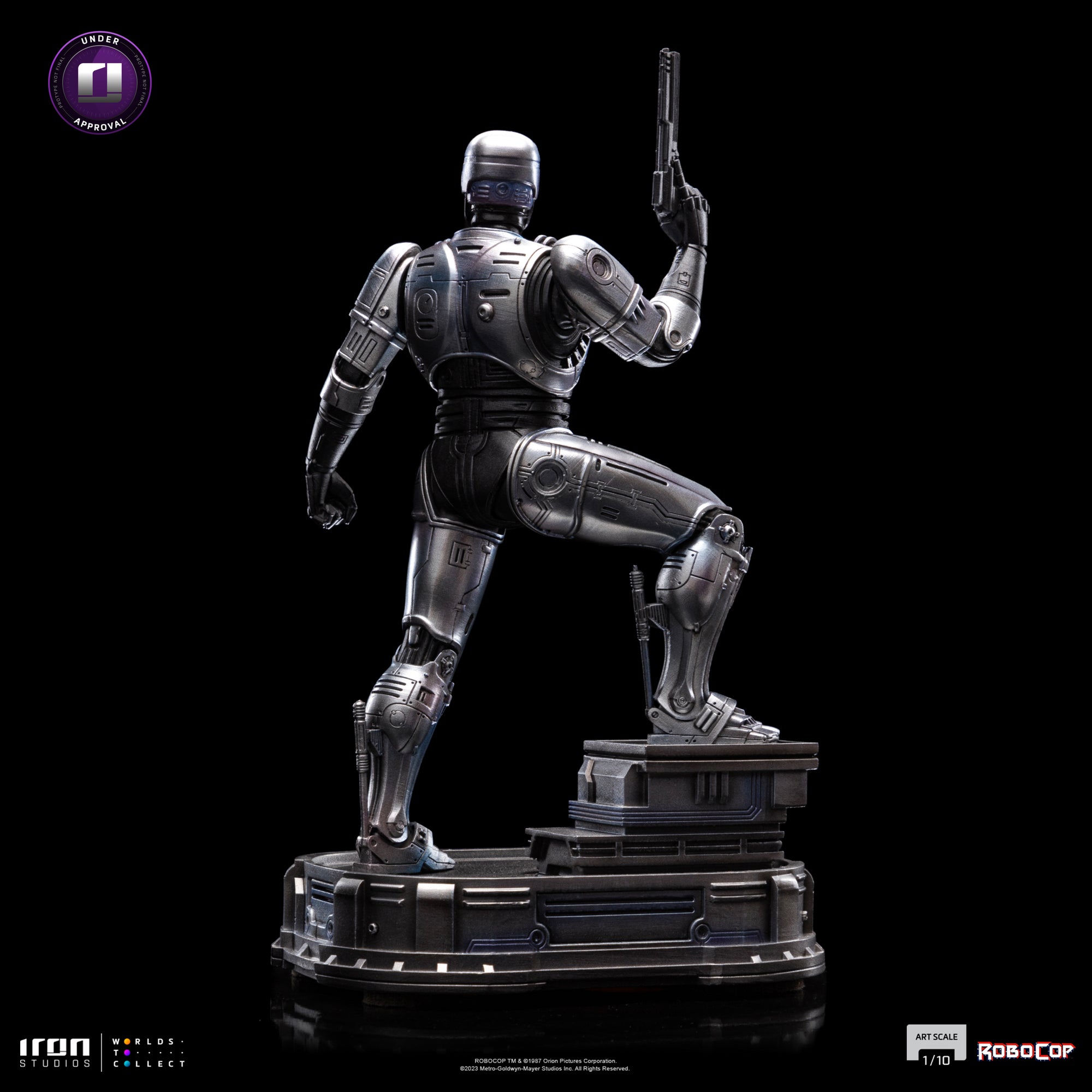 Robcop Statue by Iron Studios -Iron Studios - India - www.superherotoystore.com