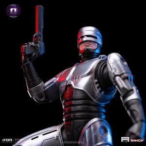 Robcop 1/10 Scale Statue by Iron Studios -Iron Studios - India - www.superherotoystore.com