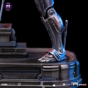 Robcop 1/10 Scale Statue by Iron Studios -Iron Studios - India - www.superherotoystore.com