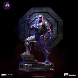Robcop 1/10 Scale Statue by Iron Studios -Iron Studios - India - www.superherotoystore.com