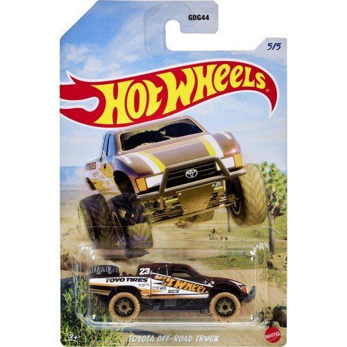 Mud Runners Purple Toyota Off-Road Truck 1:64 Scale Car by Hot Wheels (4/5) -Hot Wheels - India - www.superherotoystore.com
