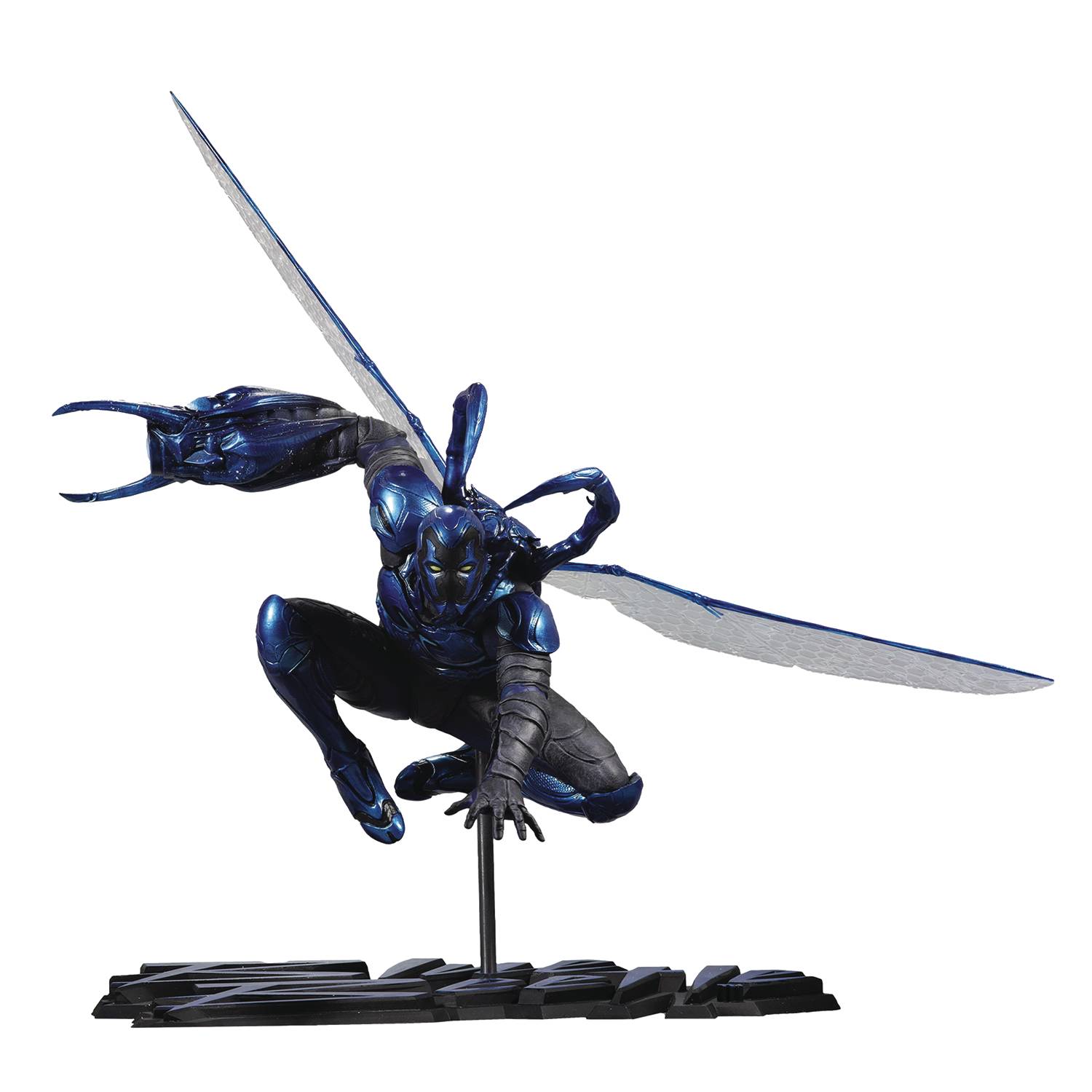 DC Blue Beetle Movie Blue Beetle 12-Inch Resin Statue by McFarlane Toys -McFarlane Toys - India - www.superherotoystore.com