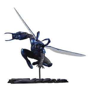 DC Blue Beetle Movie Blue Beetle 12-Inch Resin Statue by McFarlane Toys -McFarlane Toys - India - www.superherotoystore.com