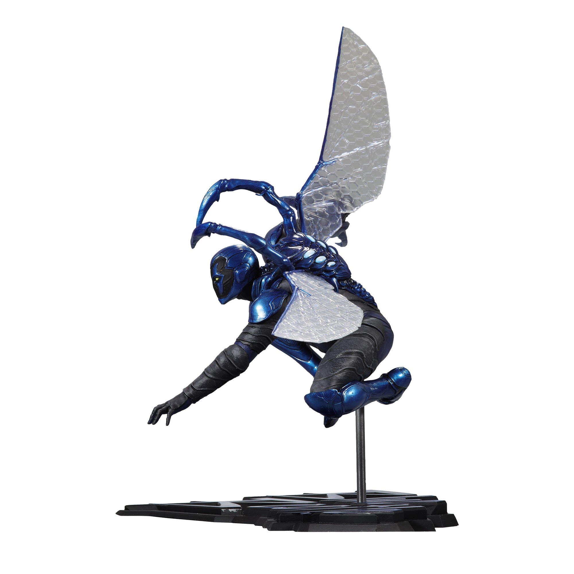 DC Blue Beetle Movie Blue Beetle 12-Inch Resin Statue by McFarlane Toys -McFarlane Toys - India - www.superherotoystore.com