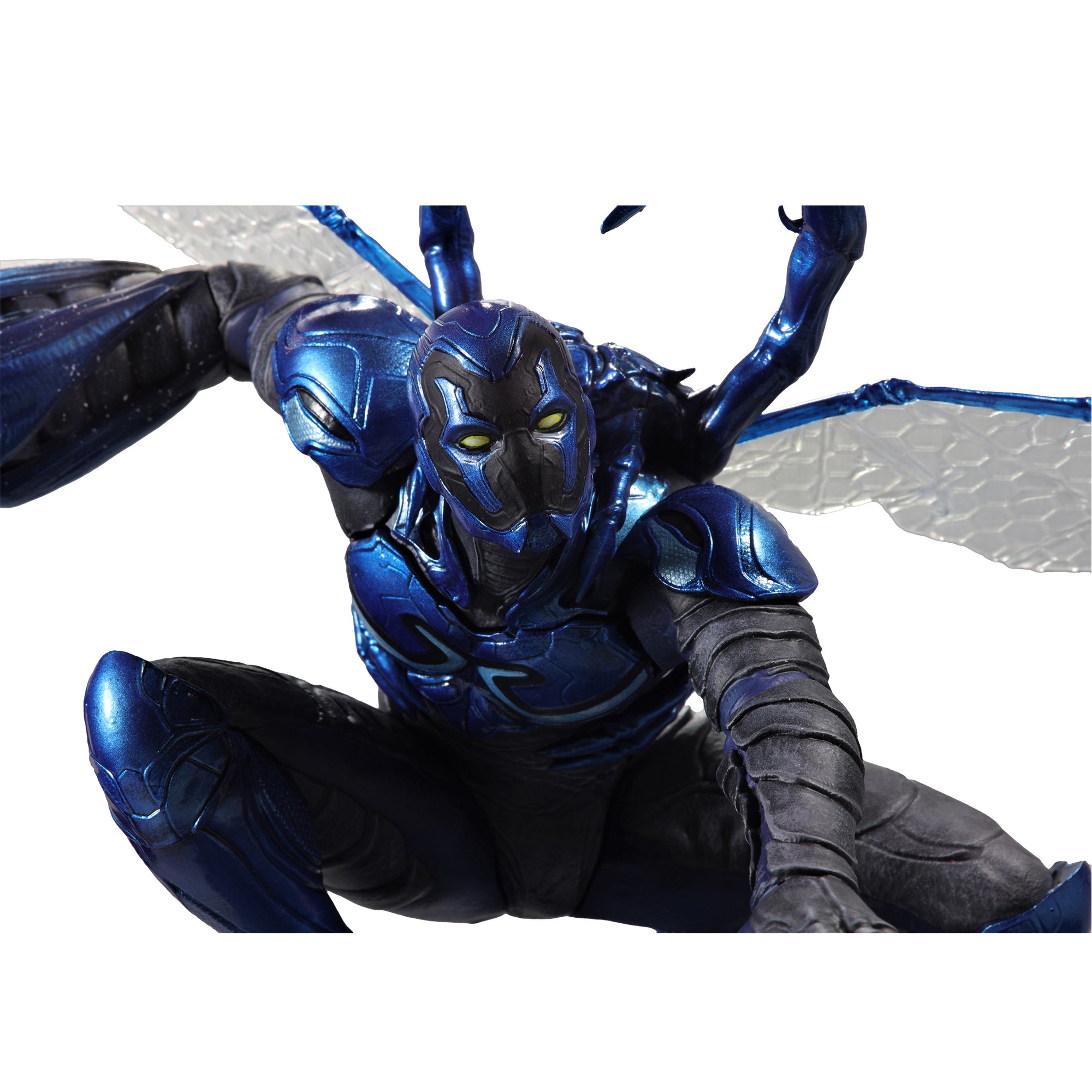 DC Blue Beetle Movie Blue Beetle 12-Inch Resin Statue by McFarlane Toys -McFarlane Toys - India - www.superherotoystore.com