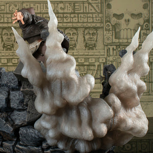 Indiana Jones and the Raiders of the Lost Ark Escape with the Idol Deluxe Gallery Statue by Diamond Select Toys -Diamond Gallery - India - www.superherotoystore.com