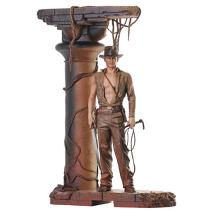 Indiana Jones and the Temple of Doom Premier Collection 1:7 Scale Statue by Diamond Select Toys -Diamond Gallery - India - www.superherotoystore.com
