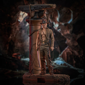 Indiana Jones and the Temple of Doom Premier Collection 1:7 Scale Statue by Diamond Select Toys -Diamond Gallery - India - www.superherotoystore.com