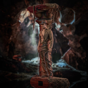 Indiana Jones and the Temple of Doom Premier Collection 1:7 Scale Statue by Diamond Select Toys -Diamond Gallery - India - www.superherotoystore.com