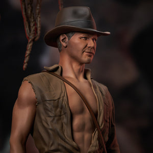 Indiana Jones and the Temple of Doom Premier Collection 1:7 Scale Statue by Diamond Select Toys -Diamond Gallery - India - www.superherotoystore.com